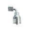 Eaton Fitting, Hyd, Weathergrip, Jic/37 Deg Female Swivel 90 Deg Elbow, 7/16-20 Thread, -04 Hose, 1.84 04Z-664 - alternate 6